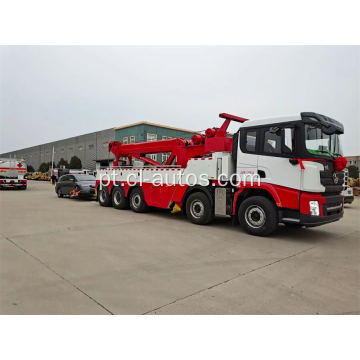 Shacman 10x4 5 eixos 360 graus 60tons Rotation Towcrower Truck